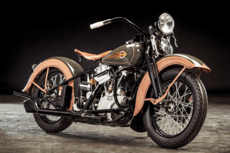 Scavenger Hunt: 1936 Harley-Davidson EL Image